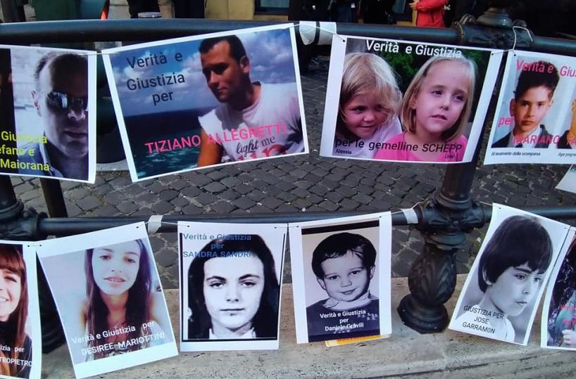 Minori svaniti nel nulla, la proposta di Penelope: «Dedichiamogli una strada, una piazza o un parco»