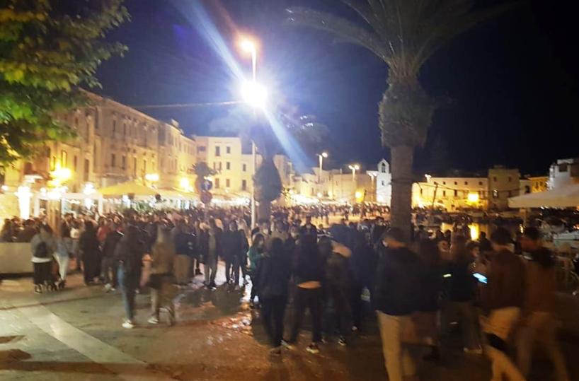 Trani porto