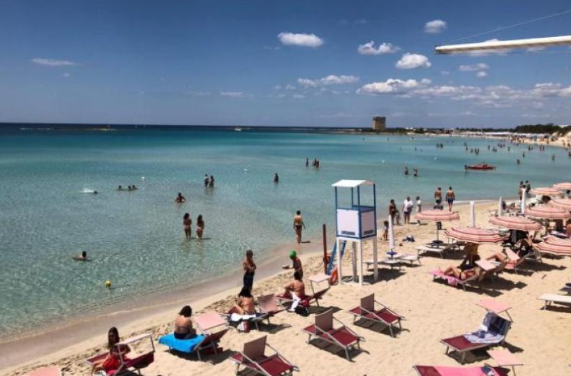 A Porto Cesareo esplode l’estate