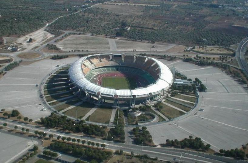 stadio di Bari