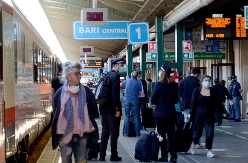 Rientro in Puglia, già 6.608 moduli compilati