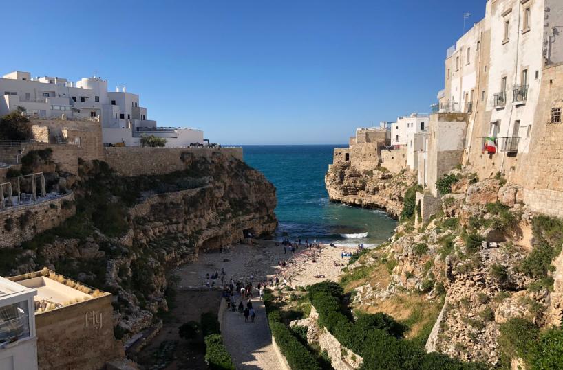 Polignano, il «Libro possibile», sfida possibile