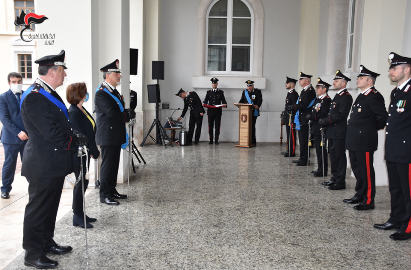 Effetto Covid 19, meno reati a Bari e nella Bat: il bilancio dei carabinieri 