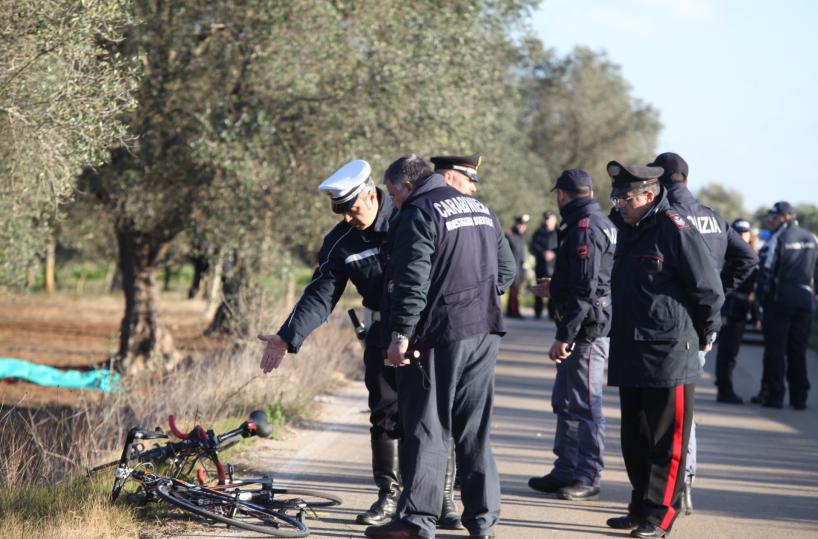 Trepuzzi, travolse  un ciclista. Condannato a 18 anni per «Omicidio volontario»