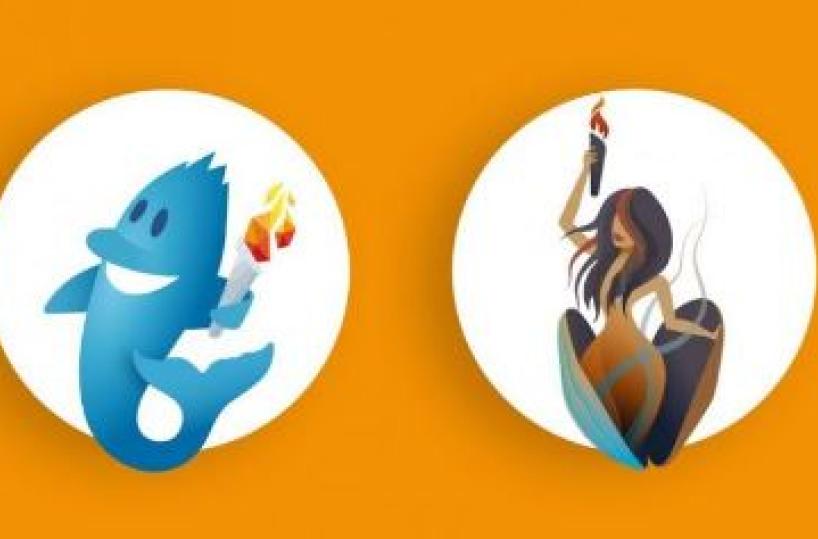 Taranto, mascotte «Giochi». Ionios è già in testa