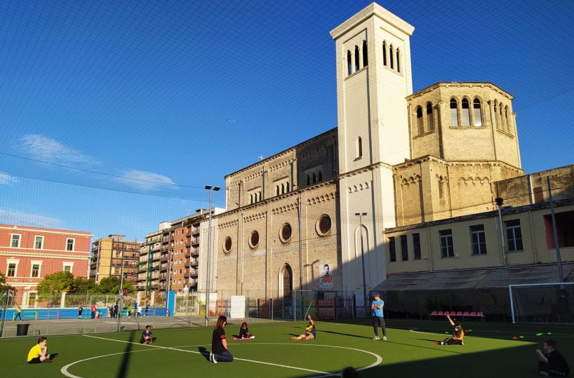 Bari, educatori e bambini l’amore oltre la pandemia