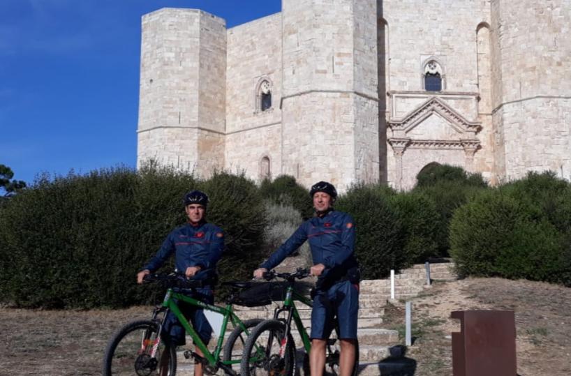 Parco Alta Murgia: arrivano i carabinieri in mountain-bike per sorvegliare zone impervie