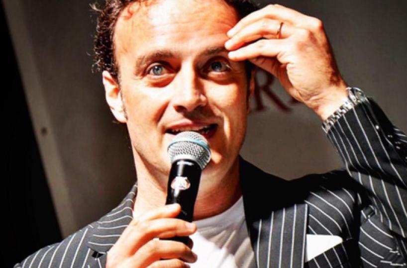 Io, Renato Ciardo in quarantena «in mezzo alla piazza»