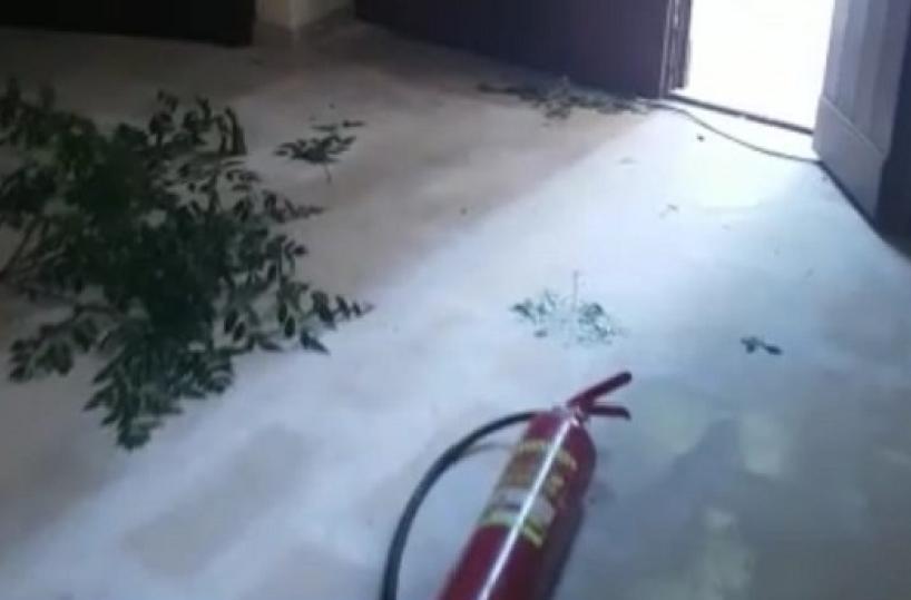 Centro antiviolenza, vandali in azione