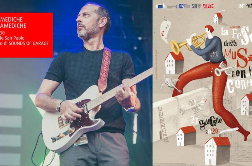 Bari, festa della musica domenica 21 davanti l'ospedale S.Paolo: omaggio agli operatori sanitari