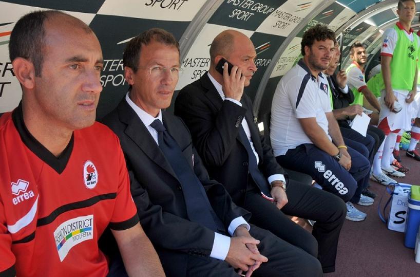 Zavettieri cuore di Bari: «Coraggio, sei la più forte»