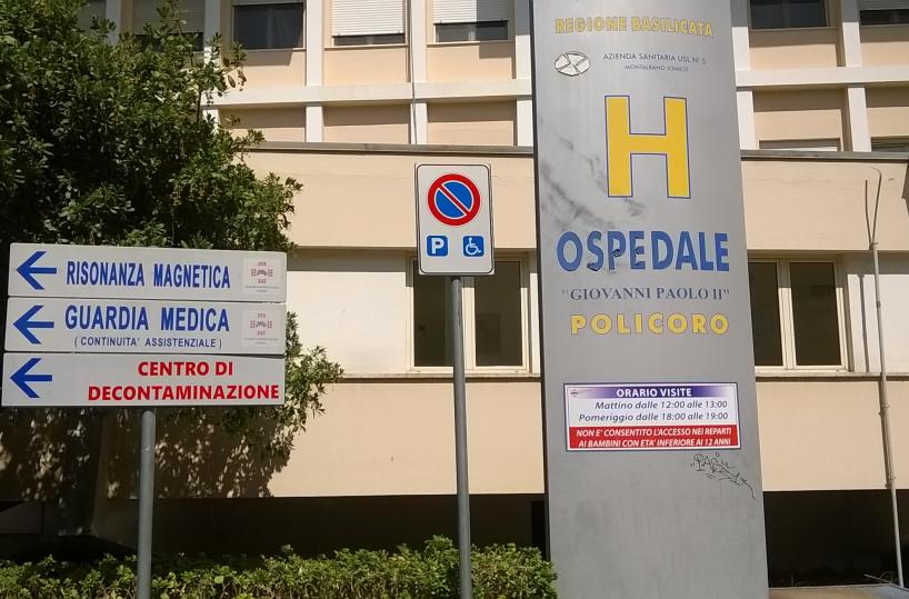 Policoro, negato il ricovero per paura del Covid