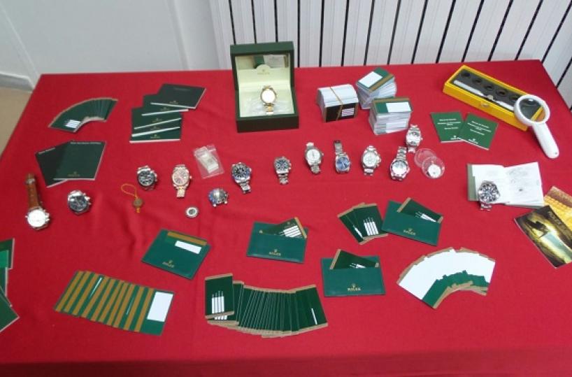Potenza, vendita Rolex falsi: sul caso Bollettino vince la prescrizione