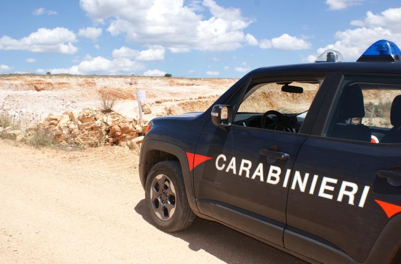 Parco Alta Murgia, al lavoro in una cava abusiva sequestrata 4 anni fa
