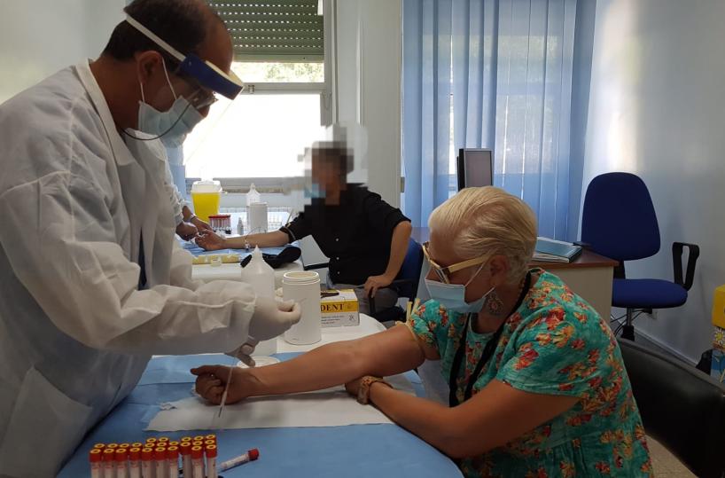 Foggia, al via seconda fase screening sierologico dipendenti Policlinico Riuniti 