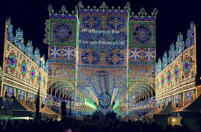 L’idea «luminosa» dei Faniuolo di Putignano