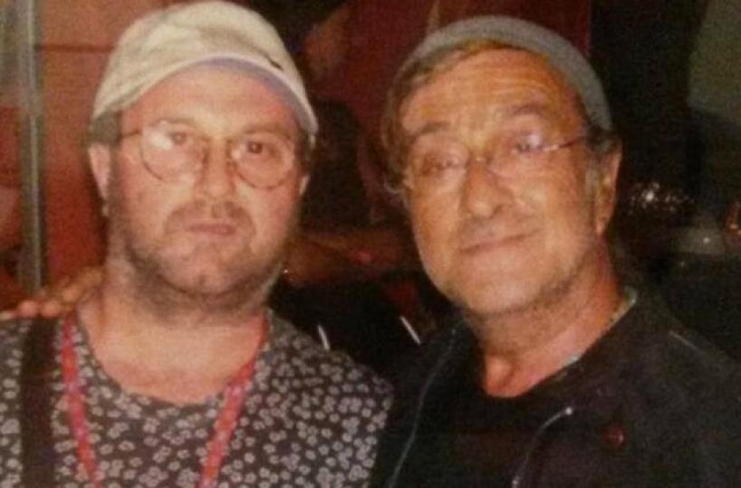 Il sosia pisticcese alla serata che ricorda Dalla