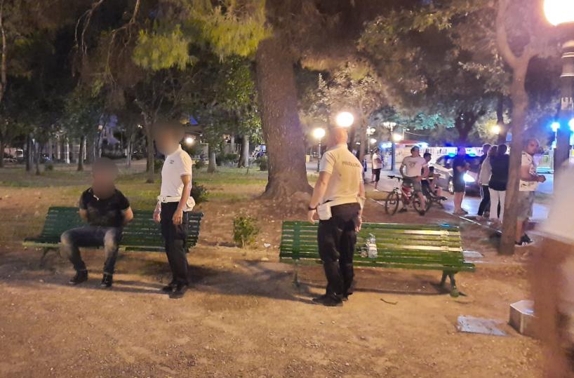 Foggia, scoppia la rissa in villa a tarda notte: arrestati contendenti