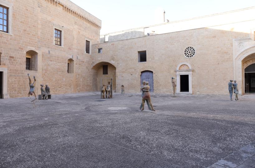 Arte: per i 99 anni del maestro Pietro Guida le sue sculture arrivano in mostra a Copertino