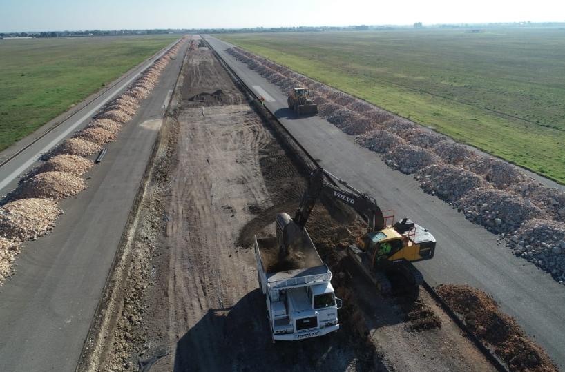  Foggia, riaperto il cantiere del Gino Lisa: la pista rifatta per intero