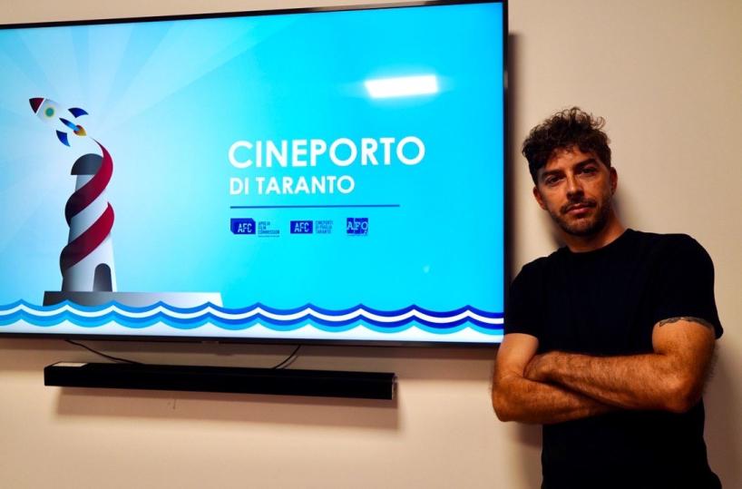 Anche Taranto ha il suo cineporto: inaugurato oggi, direttore artistico è Michele Riondino