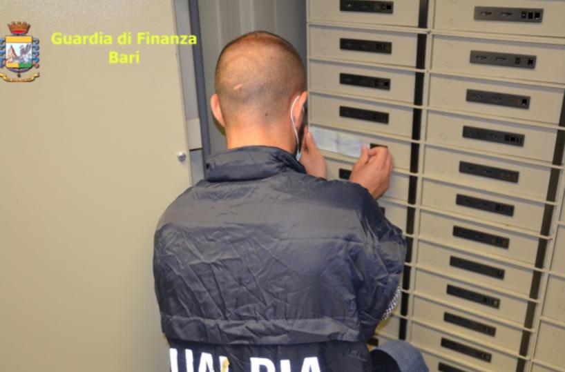 Bari, soldi in paradisi fiscali : sequestrato 1,5 mln a imprenditore
