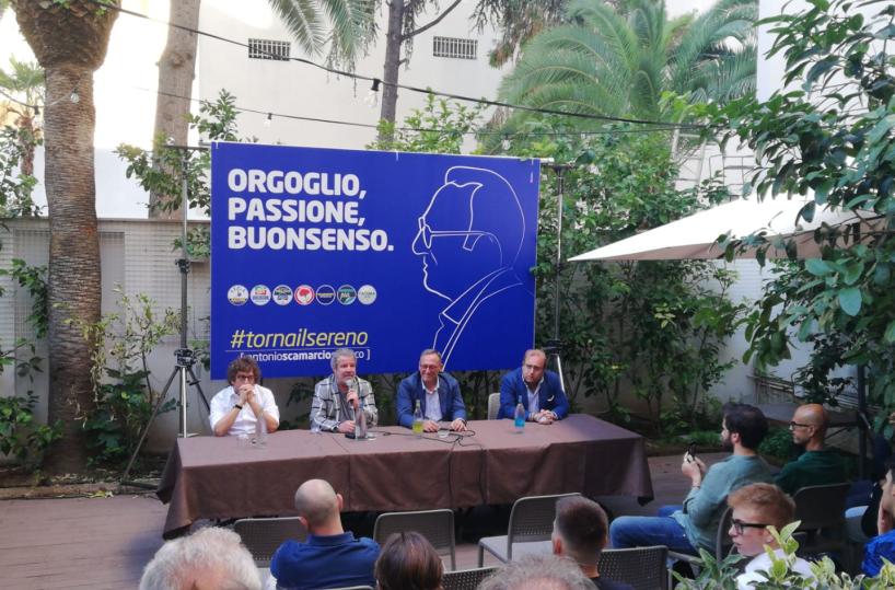 Andria, centrodestra unito con Scamarcio