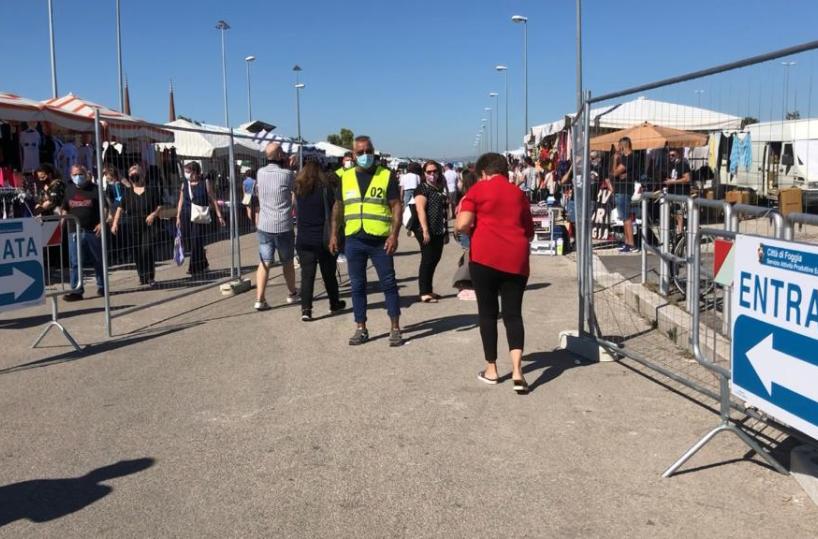 Foggia, dopo 4 mesi riapre mercato settimanale 