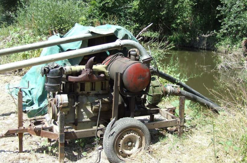 Barletta, «Illegalità diffusa sul fiume Ofanto»
