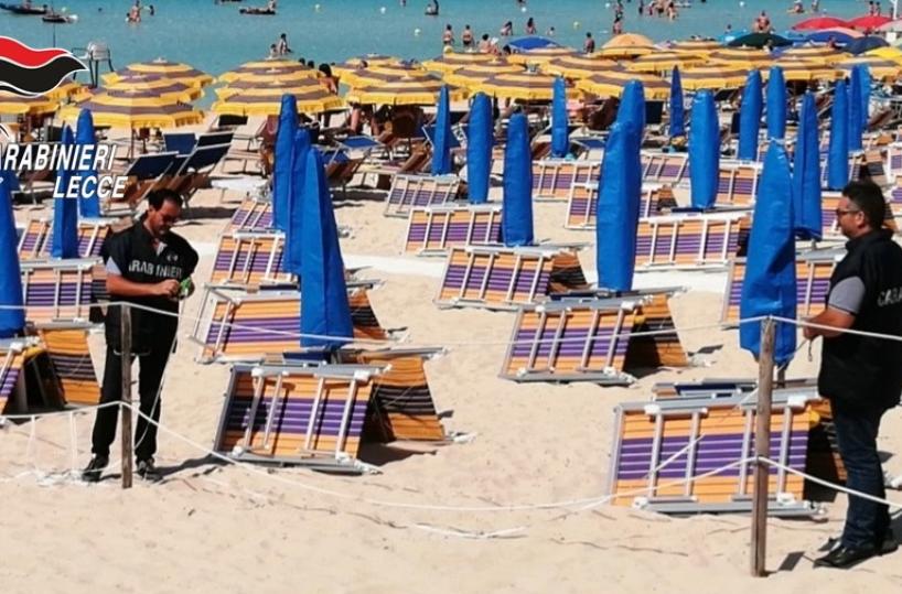 Torre Lapillo, lido completamente abusivo: denunciato imprenditore