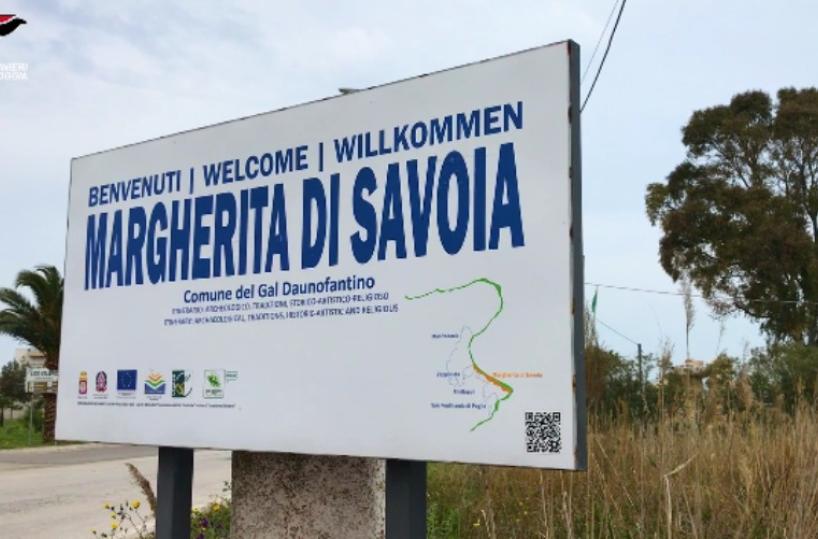 Margherita di Savoia: ruba jeep, inseguito dai cc tenta fuga tra i bagnanti, arrestato