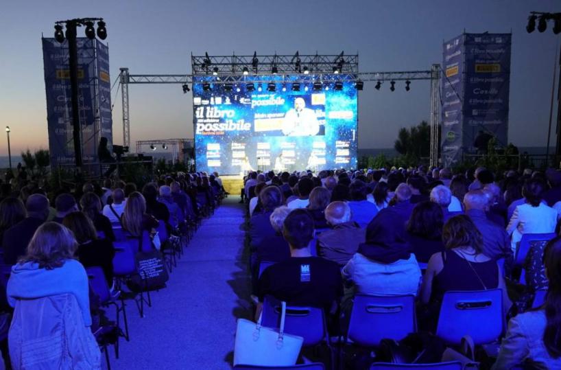 È stato... Possibile! A Polignano a Mare le parole della ripresa