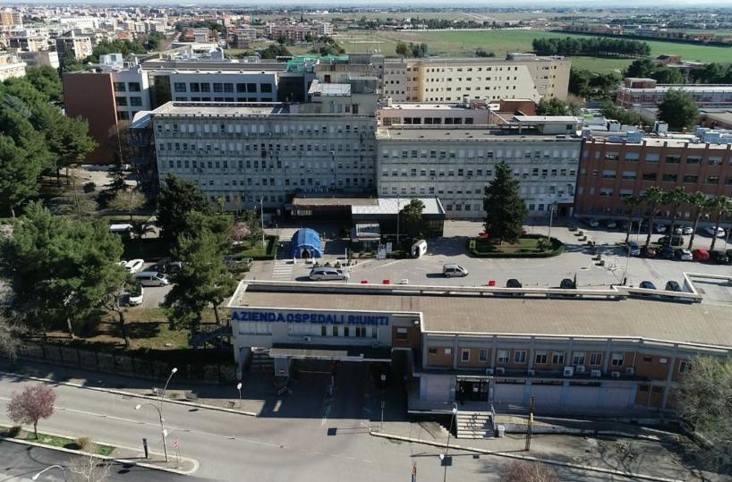 Foggia, nuovo Policlinico, slitta la consegna