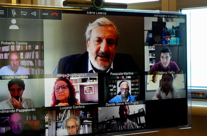 Puglia, nasce Osservatorio Regionale Neofascisti: c'è anche Luciano Canfora