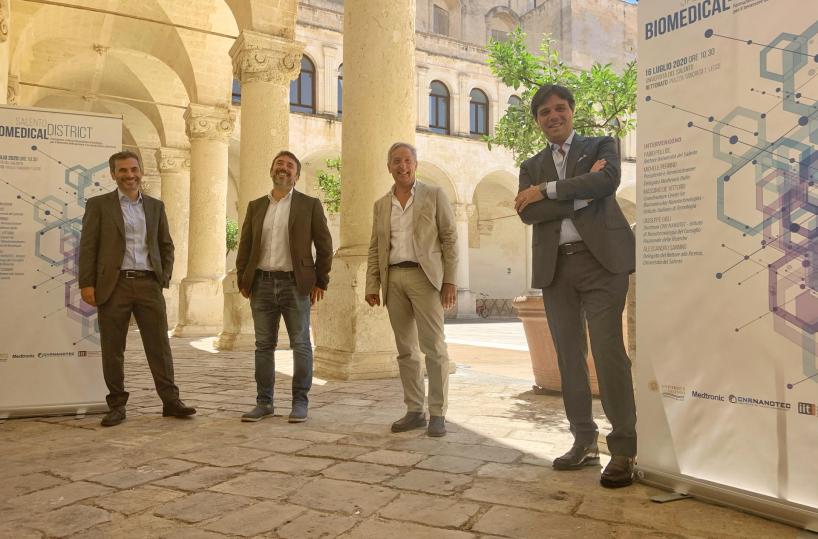 UniSalento: sottoscritto accordo per la nascita del Distretto Biomedicale