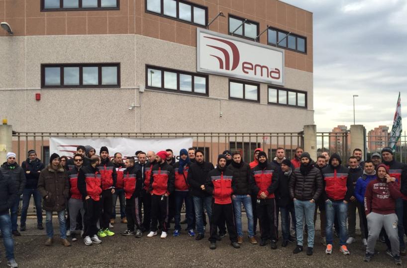 Brindisi, Gruppo Dema: 800 rischiano il posto