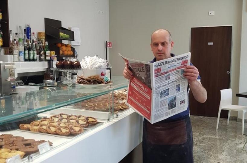 La Gazzetta è sacra a Triggiano