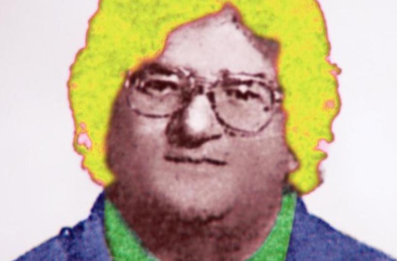 Dopo la strada dedicate a «Varichina », un busto fluo