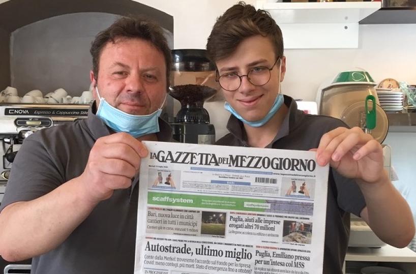Corato, la Gazzetta del Mezzogiorno una tradizione di famiglia