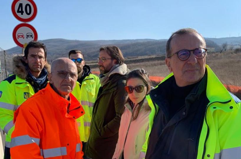 Piano per il sud: Basentana e Pz-Melfi finalmente si accelera