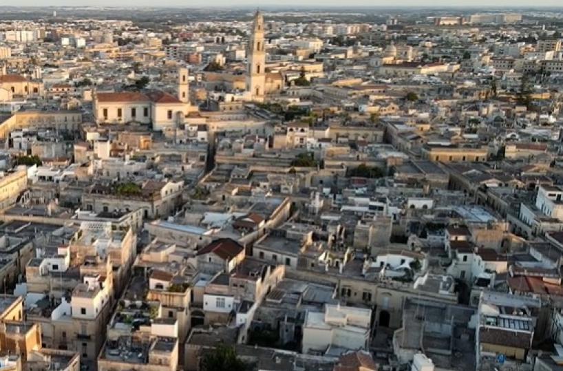 «Cultura è speranza»: le bellezze di Lecce nello spot di presentazione della sfilata Dior