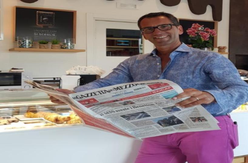 Triggiano, La Gazzetta a ritmo di movida «È presente dal caffè all’aperitivo»
