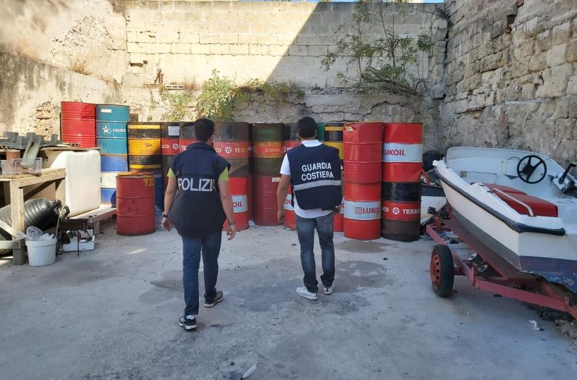 Taranto, commercio abusivo mitili: sequestrata area di 2mila metri quadrati 