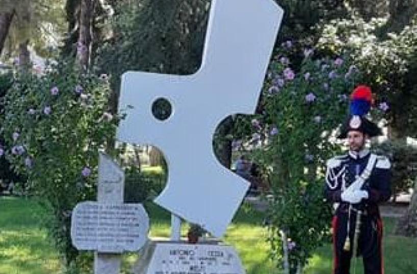 A Melfi ricordato il brigadiere Cezza, a 33 anni dalla morte