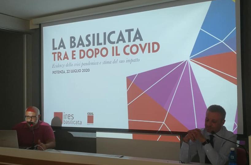 Basilicata, scenario del 2020: calo del Pil e degli occupati 