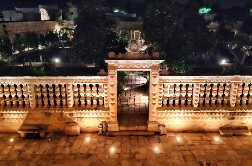 Melpignano, Palazzo marchesale pronto a riaprire dopo il restauro