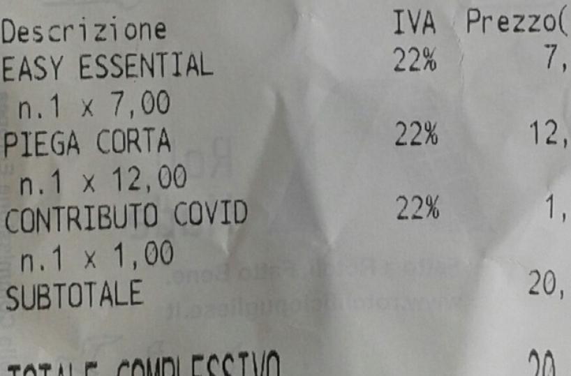 Tassa Covid dei coiffeur nel mirino dei clienti 