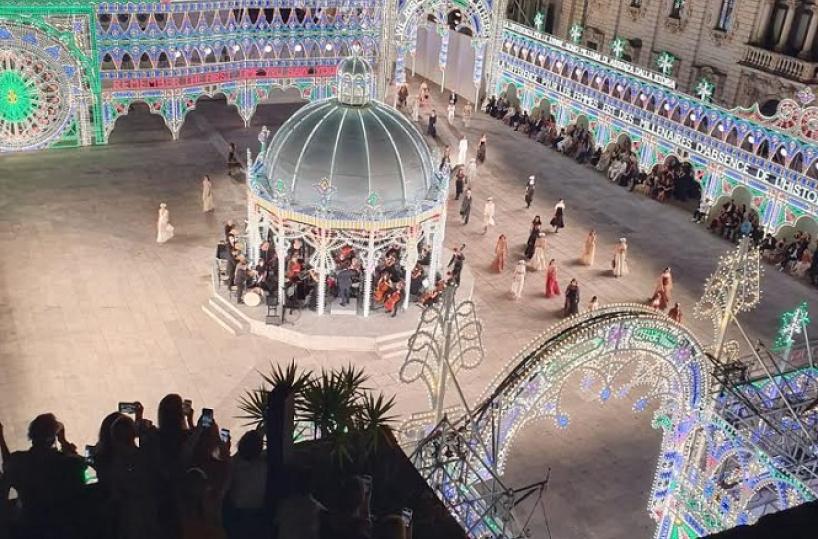 Lecce, per Dior 16 milioni di spettatori