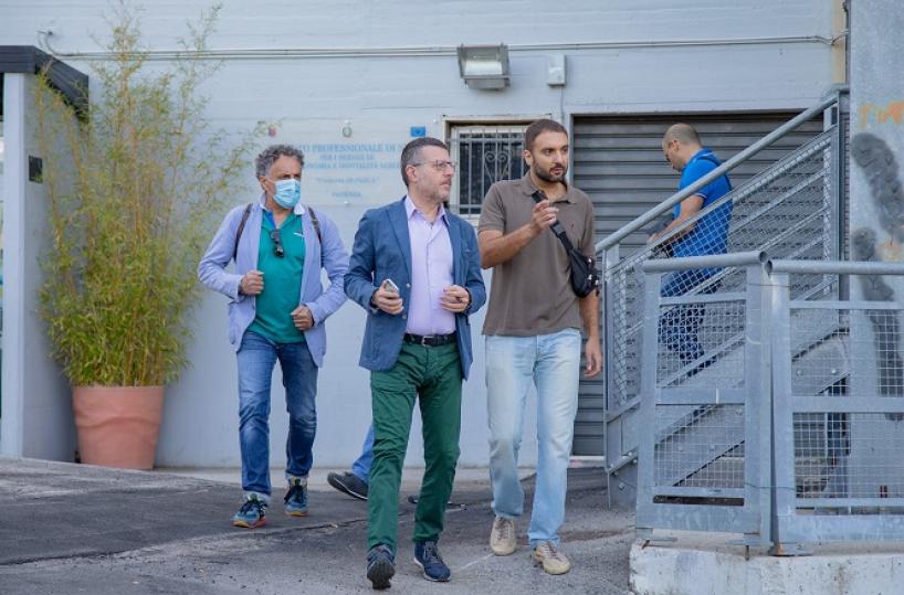 Giallo a Potenza, il cadavere di un giovane in via Anzio