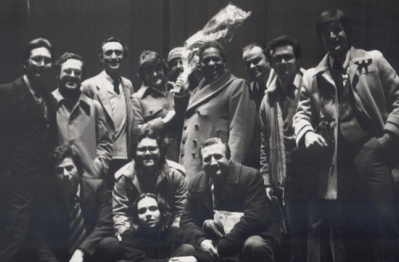 Con Dizzy il burlone «venne giù» tutto il Petruzzelli